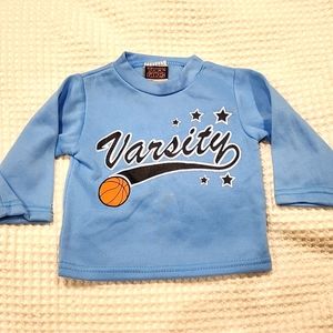 NWOT Tuff Guys Boys Sweatshirt size 12 mo